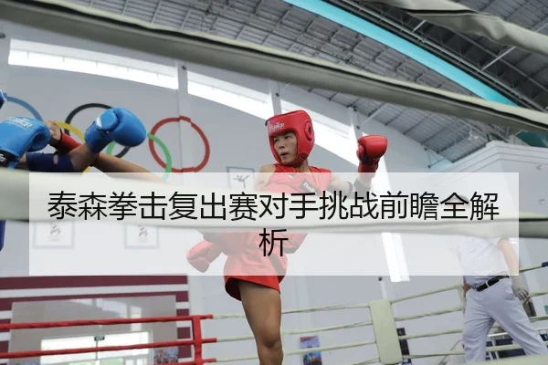 泰森拳击复出赛对手挑战前瞻全解析