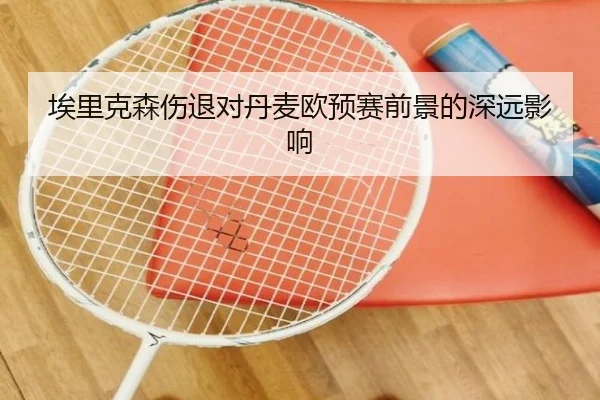 埃里克森伤退对丹麦欧预赛前景的深远影响